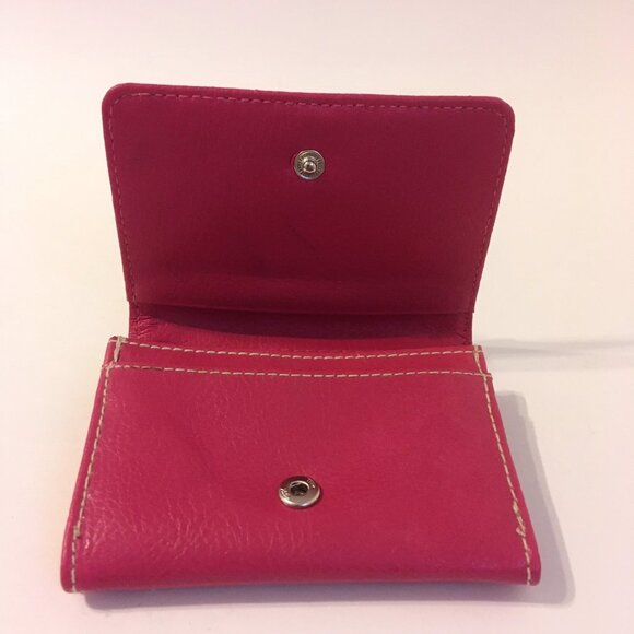 Purse Wallet Key Chain Avon Draw String Handbag Dragonfly Clutch Ungaro Logo - Picture 10 of 15